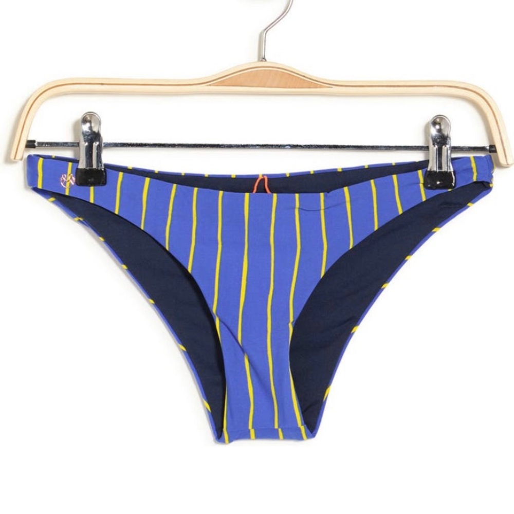 Maaji Stripe Flirt Thin Side Bikini Bottoms